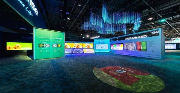 明福今投 海信IFA2025展示完整智慧生态 AI技术深度渗透家居生活